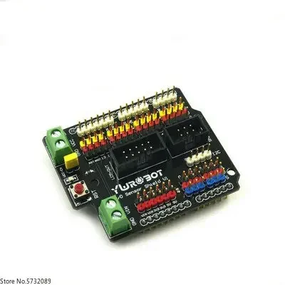 4pcs Hot selling electronic building block sensor IO expansion board suitable for uno r3
4pcs Hot selling electronic building block sensor IO expansion board suitable for uno r3