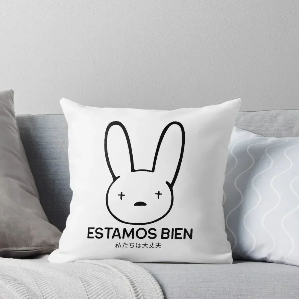 Estamos Bien Throw Pillow Cushion Cover Set New year christmas supplies Pillowcases For Pillows pillow
Estamos Bien Throw Pillow Cushion Cover Set New year christmas supplies Pillowcases For Pillows pillow
