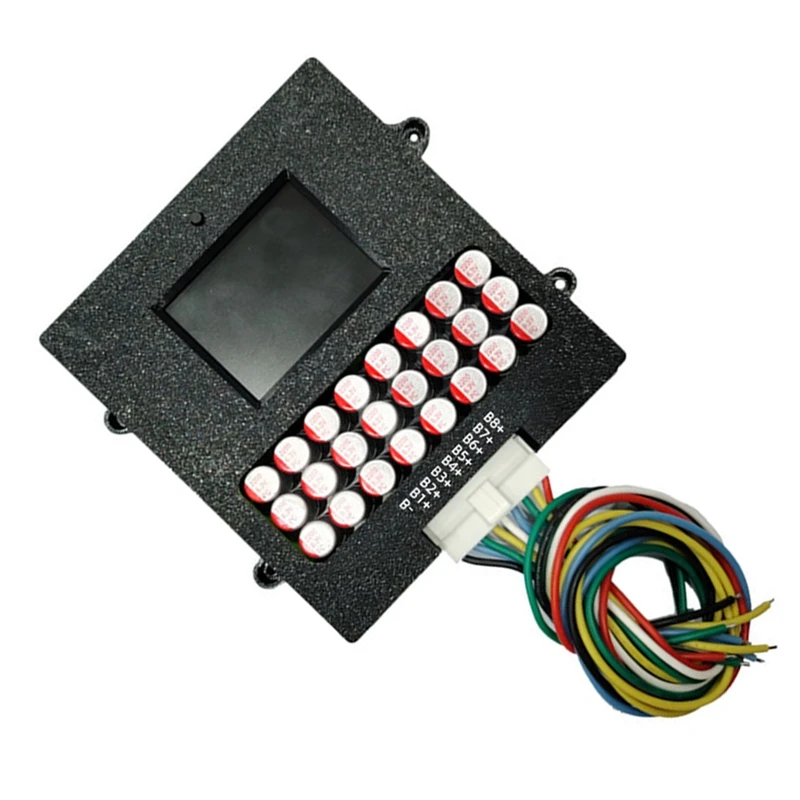 8S Active Balancer Lifepo4 Тестер напряжения аккумулятора 8S TFT Lipo/Lifepo4 Тестер напряжения аккумулятора 8S 5A
8S Active Balancer Lifepo4 Тестер напряжения аккумулятора 8S TFT Lipo/Lifepo4 Тестер напряжения аккумулятора 8S 5A