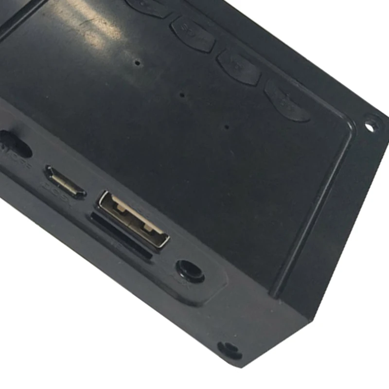 MP3 Decoder Board Dual Channel 2X5W Audio Accessories Wireless Bluetooth Module 3.7-5V-AU47
MP3 Decoder Board Dual Channel 2X5W Audio Accessories Wireless Bluetooth Module 3.7-5V-AU47