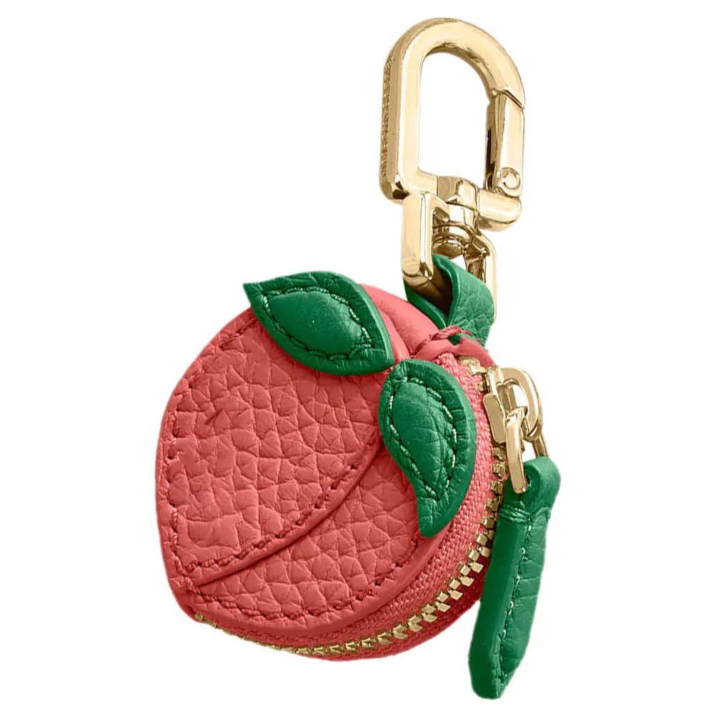 Realistic Peach Mini Wallet Keychain Adorable Fruit-Shaped Coin Pouch for Women Keys Cards Lightweight Stylish Keychain Wallet
Realistic Peach Mini Wallet Keychain Adorable Fruit-Shaped Coin Pouch for Women Keys Cards Lightweight Stylish Keychain Wallet