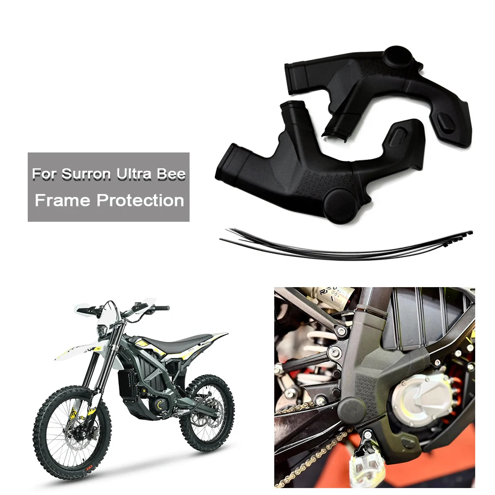 Motorcycles Frame Cover Body Guard Protector Frame Guards for Surron Ultra Bee Durable Scratch-Resistant Protection Paint Prot
Motorcycles Frame Cover Body Guard Protector Frame Guards for Surron Ultra Bee Durable Scratch-Resistant Protection Paint Prot