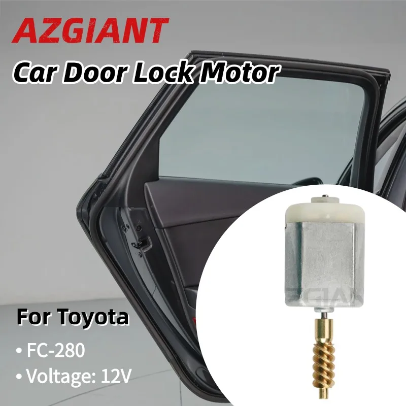AZGIANT Car Side Door Lock DC Motor for Central Locking For 2001-2006 Toyota Premio MK1 Accessories Auto
AZGIANT Car Side Door Lock DC Motor for Central Locking For 2001-2006 Toyota Premio MK1 Accessories Auto