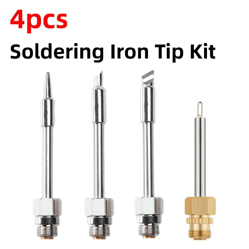 4pcs/set USB Connect Mainframes Soldering Iron Tip Tools For Circuit Board Repair/ Home Repair Welding Tool Accessories
4pcs/set USB Connect Mainframes Soldering Iron Tip Tools For Circuit Board Repair/ Home Repair Welding Tool Accessories