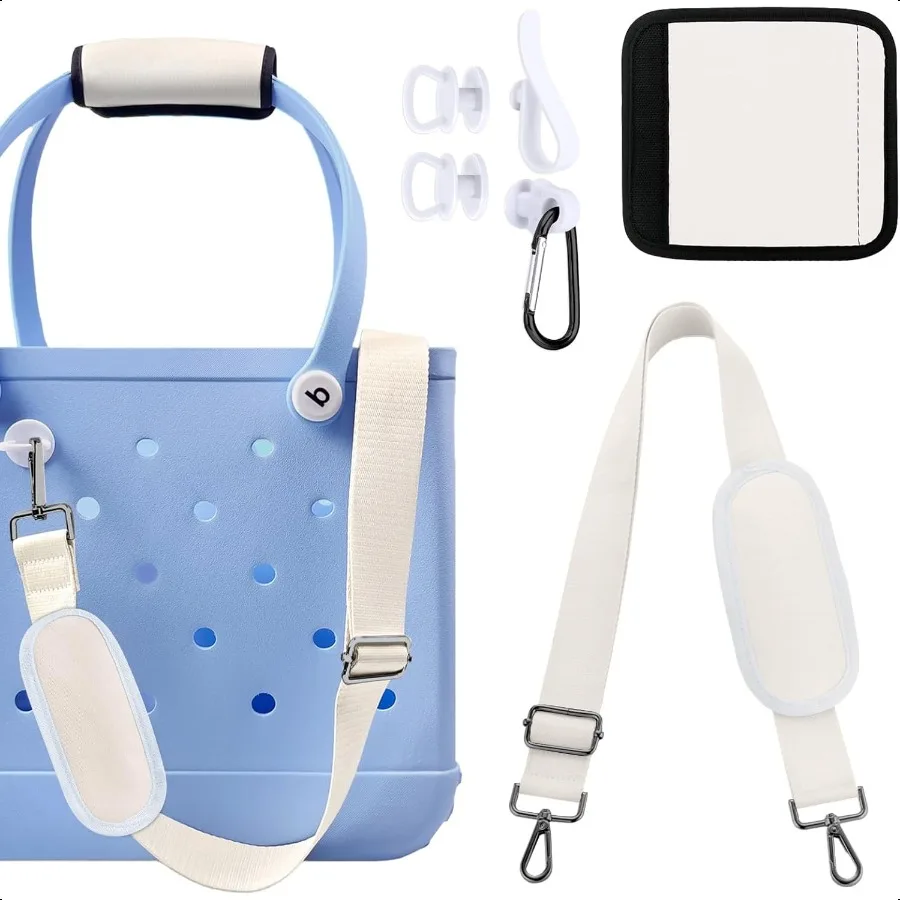 Strap Wrap for Bogg Bag Accories Adjustable Shoulder Crossbody Long Strap with Handle Wrap for XL Medium Bog Bag Simply Souther
Strap Wrap for Bogg Bag Accories Adjustable Shoulder Crossbody Long Strap with Handle Wrap for XL Medium Bog Bag Simply Souther
