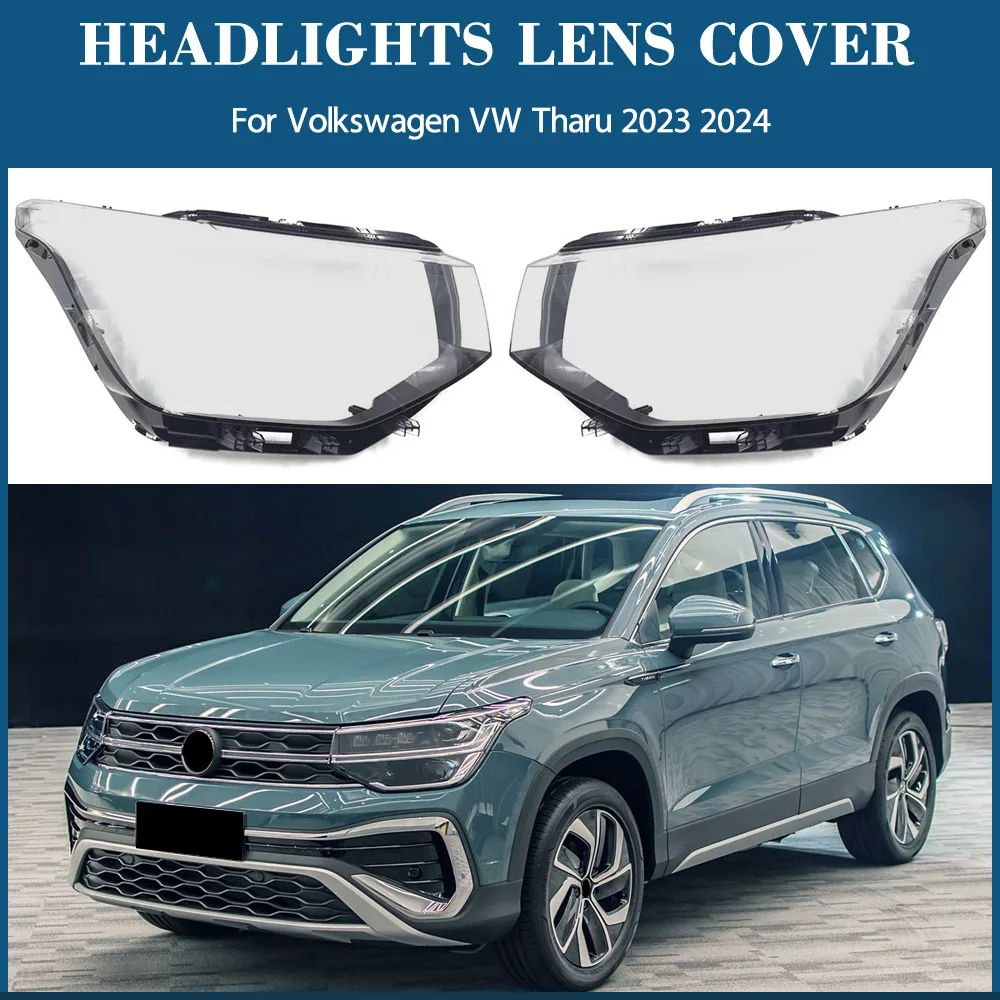 For Volkswagen VW Tharu 2023 2024 2025 Headlamp Cover Headlight Transparent Lens Lamp Shell Masks Plexiglass Replace Lampshade
For Volkswagen VW Tharu 2023 2024 2025 Headlamp Cover Headlight Transparent Lens Lamp Shell Masks Plexiglass Replace Lampshade