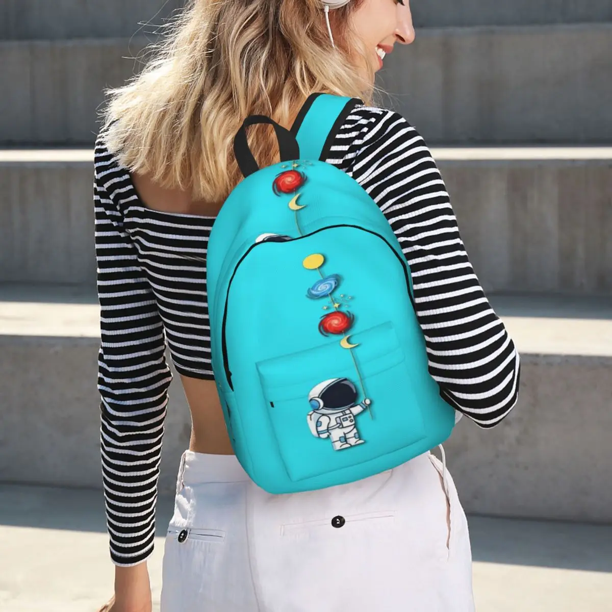 Astronaut Backpack Hot Sale Daypack Large Capacity Children BookBag School Bag Shoulder Bags for Men Women
Astronaut Backpack Hot Sale Daypack Large Capacity Children BookBag School Bag Shoulder Bags for Men Women