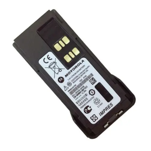 2pcs NEW 7.4V 1800mAh LI-ION Radio Battery PMNN4407 for Radio Walkie Talkie Motorola P8608 8660 DP4601
2pcs NEW 7.4V 1800mAh LI-ION Radio Battery PMNN4407 for Radio Walkie Talkie Motorola P8608 8660 DP4601