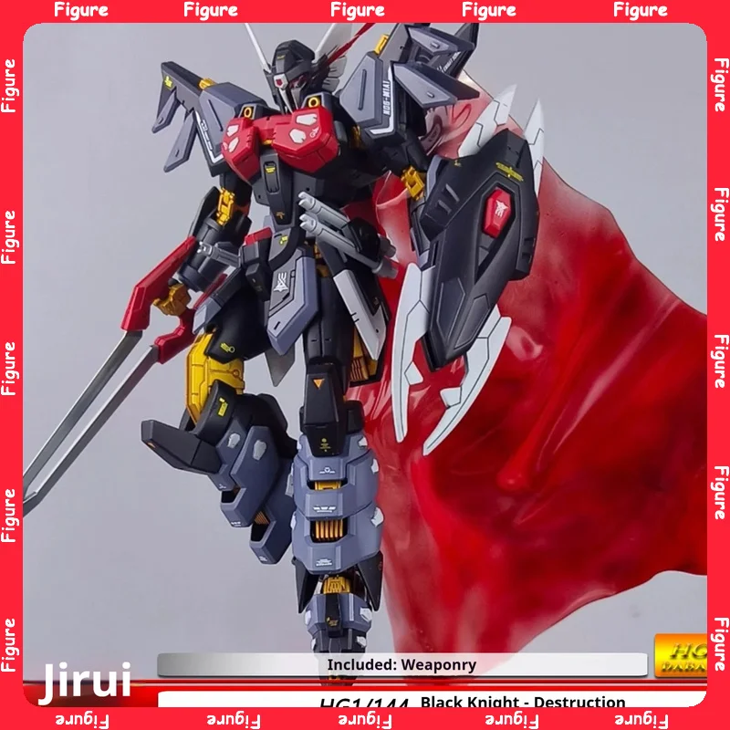 HG Black Knight Captain Destroy Seed Mecha Assembly Model 1/144 With Weapons Desktop Display Ornaments For Adult Hobby
HG Black Knight Captain Destroy Seed Mecha Assembly Model 1/144 With Weapons Desktop Display Ornaments For Adult Hobby