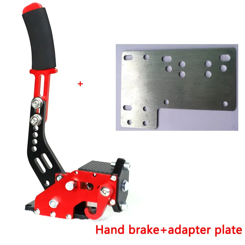 Handbrake For Logitech G923 Steering wheel to play Xbox one/ Xbox series S/Xbox series X Console Play Racing Simracing Game
Handbrake For Logitech G923 Steering wheel to play Xbox one/ Xbox series S/Xbox series X Console Play Racing Simracing Game