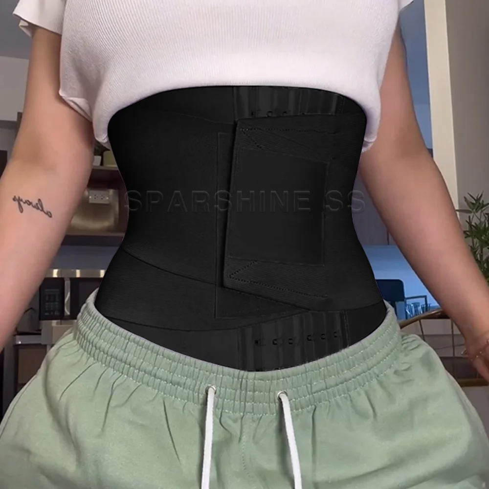 Women's Waist Trainer Binders Body Shapers Tummy Control Shapewear Slimming Belt Flat Belly Girdles Post Surgery Hourglass Waist
Women's Waist Trainer Binders Body Shapers Tummy Control Shapewear Slimming Belt Flat Belly Girdles Post Surgery Hourglass Waist