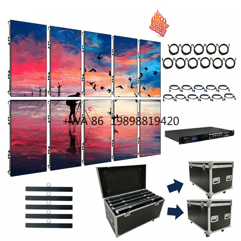 Connection Indoor Small Pixel Pitch Curved Led P1.2 1.2mm P1.5 1.5mm P1.8 1.8mm 16:9 Cableless Led Video Wall Aluminium 2 Years
Connection Indoor Small Pixel Pitch Curved Led P1.2 1.2mm P1.5 1.5mm P1.8 1.8mm 16:9 Cableless Led Video Wall Aluminium 2 Years