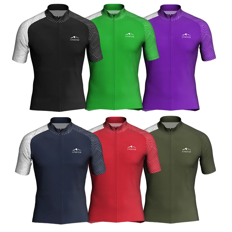 Cycling Jerseys for Men Short T-Shirt Outdoors Cycling Breathable Cycling Jersey Cycling Clothing Summer Mountain Bike MTB Shirt
Cycling Jerseys for Men Short T-Shirt Outdoors Cycling Breathable Cycling Jersey Cycling Clothing Summer Mountain Bike MTB Shirt