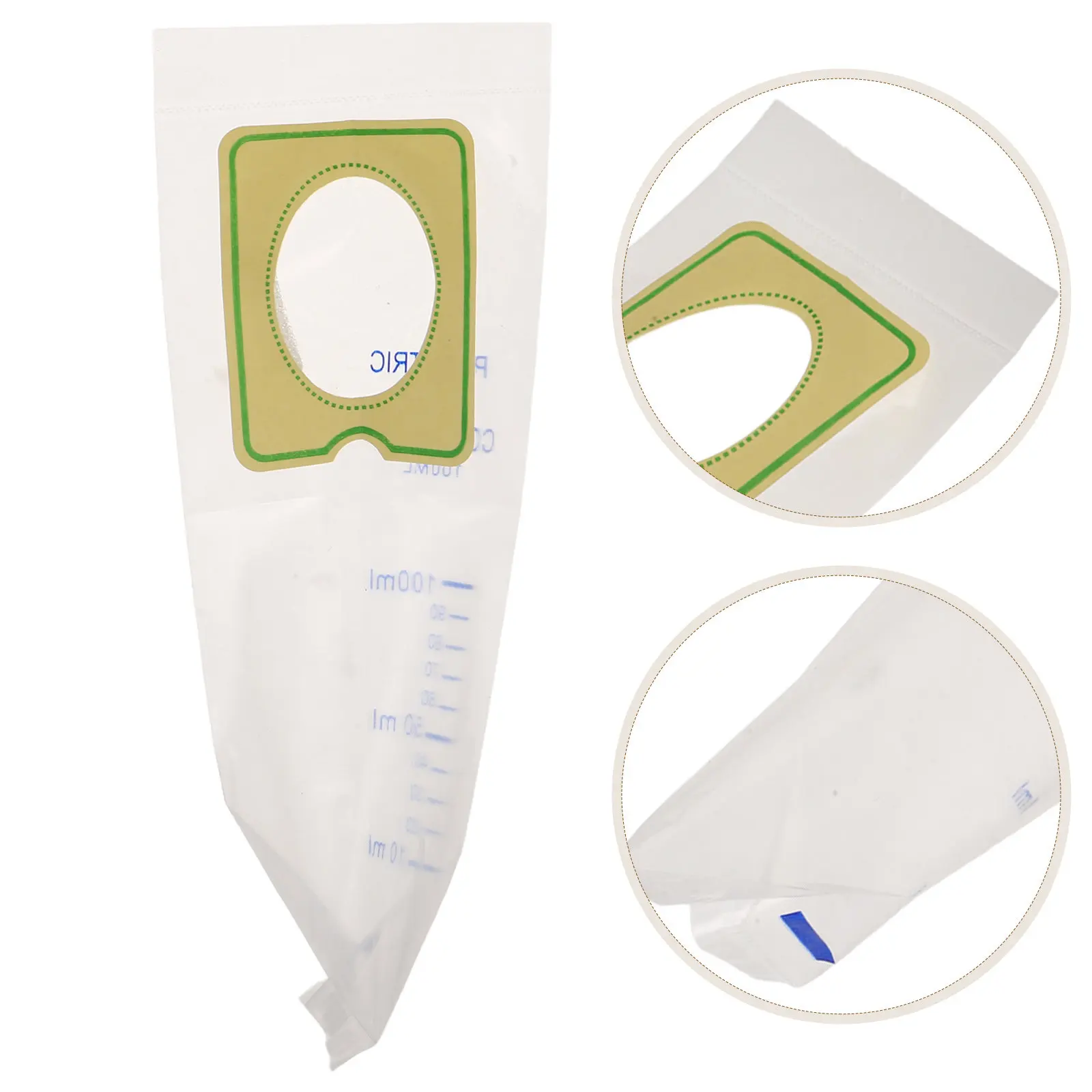25Pcs Disposable Pee Bags for Babies 100Ml Infant Urine Collection Pouch with Adhesive Surface Sample Testing Individually
25Pcs Disposable Pee Bags for Babies 100Ml Infant Urine Collection Pouch with Adhesive Surface Sample Testing Individually