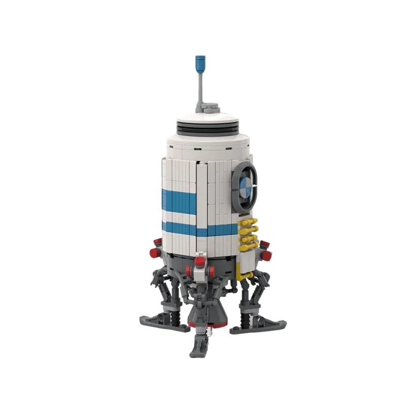 499pcs MOC Astroneer Small Shuttle Space Model Building Blocks Construction Toy Christmas Gifts DIY Creative Idea Education
499pcs MOC Astroneer Small Shuttle Space Model Building Blocks Construction Toy Christmas Gifts DIY Creative Idea Education