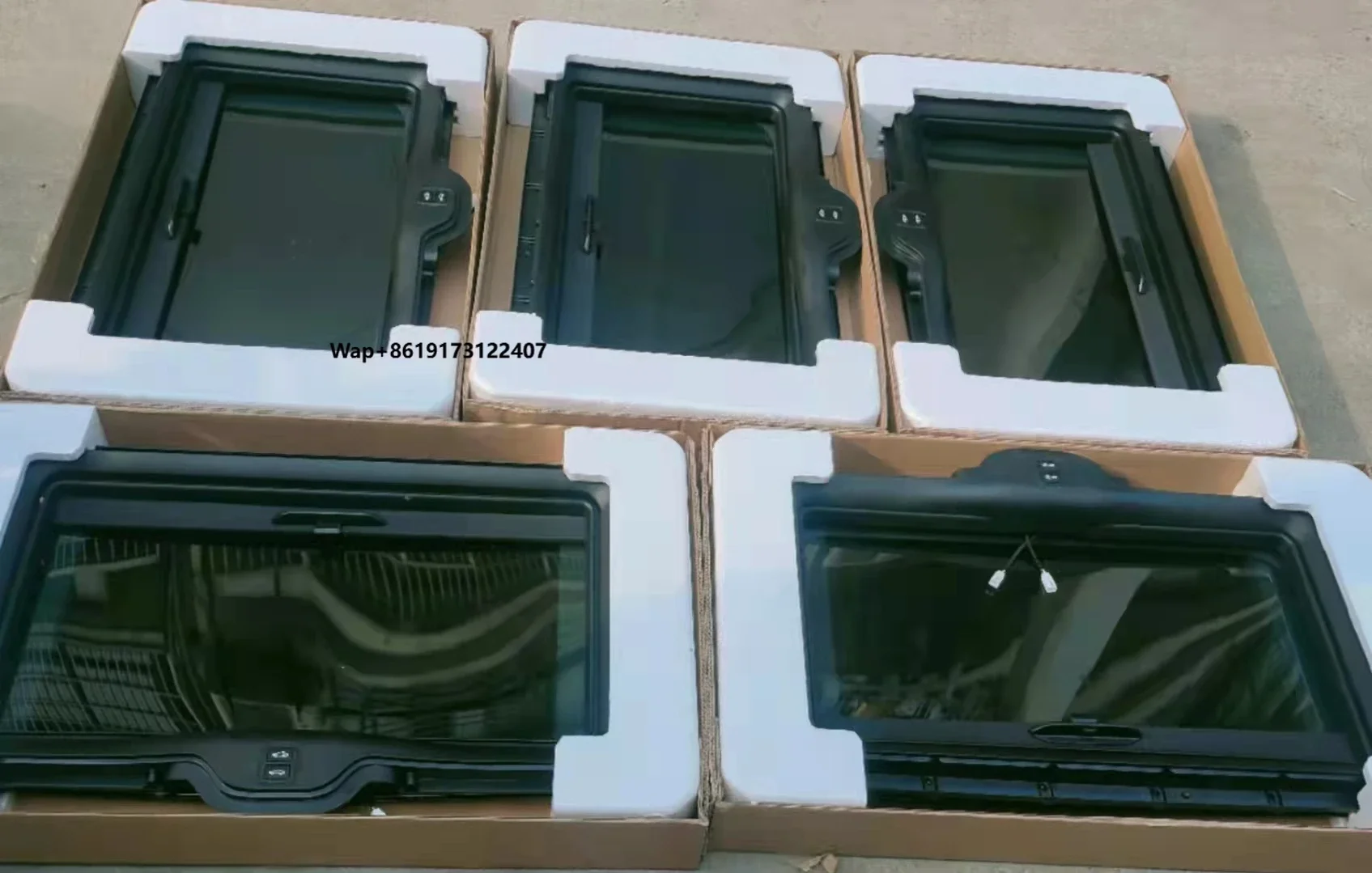 Competitive Price Car Universal Glass Electric Sunroof Size 860*495 mm Universal Sunroof
Competitive Price Car Universal Glass Electric Sunroof Size 860*495 mm Universal Sunroof