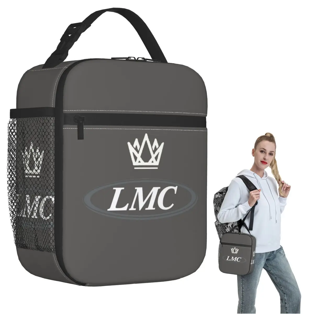 Изолированная сумка для обеда Lmc для женщин и детей, герметичные коробки для еды, термосумка для ланча
Изолированная сумка для обеда Lmc для женщин и детей, герметичные коробки для еды, термосумка для ланча