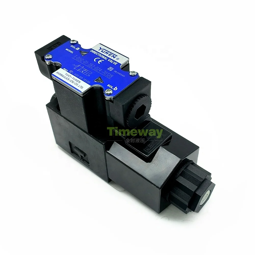 DSG Series Solenoid Directional Valve T-DSG-01-2B2-D24-70328 Hydraulic Control Valve
DSG Series Solenoid Directional Valve T-DSG-01-2B2-D24-70328 Hydraulic Control Valve