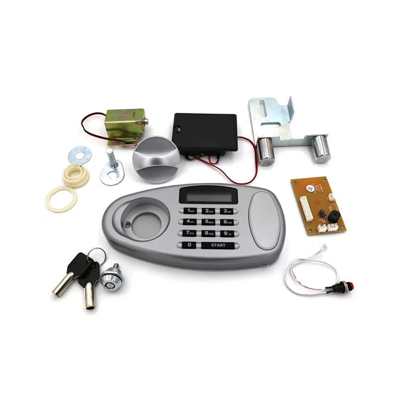 ABKQ-Steel Cabinet Electronic Combination Lock Safe File Cabinet LCD Panel Contact Keypad Button B
ABKQ-Steel Cabinet Electronic Combination Lock Safe File Cabinet LCD Panel Contact Keypad Button B
