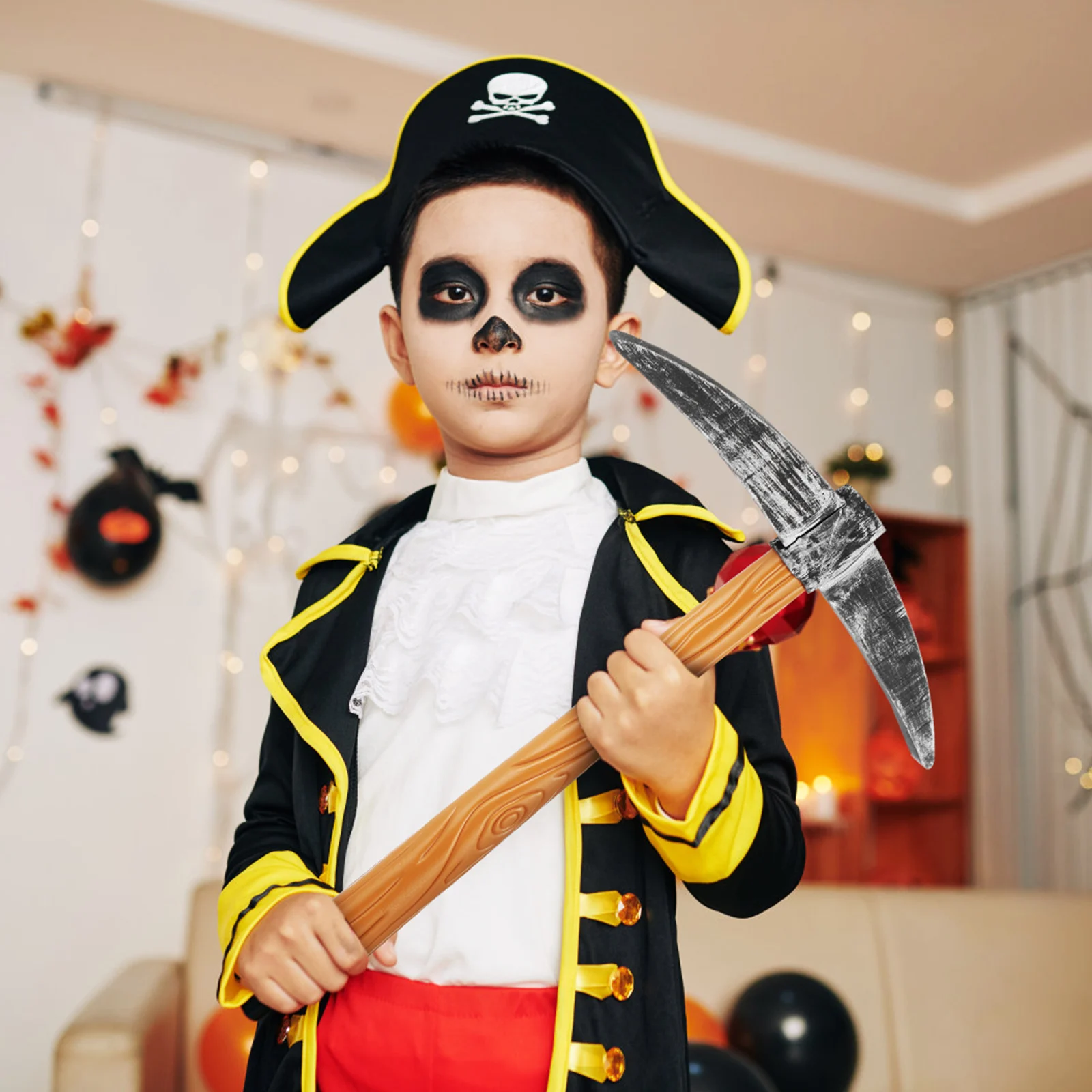 1Set Foam Pickaxe Spade Prop Halloween Dwarf Cosplay Party Stage Performance Gnome Accessories Foam Pickaxe Axe
1Set Foam Pickaxe Spade Prop Halloween Dwarf Cosplay Party Stage Performance Gnome Accessories Foam Pickaxe Axe