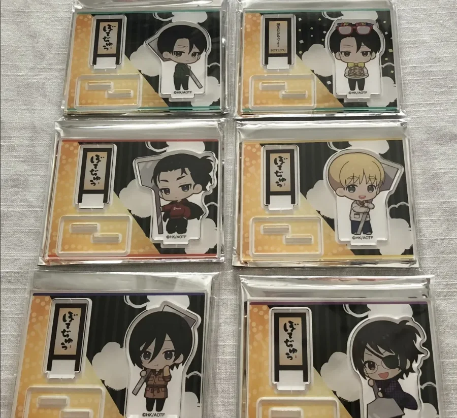 Аниме Атака Титанов Леви Акерман Ханж Зои Армин Арлерт Косплей Акриловая фигурка Стенд Мультфильм Стоячий знак Подарок на Хэллоуин 
Аниме Атака Титанов Леви Акерман Ханж Зои Армин Арлерт Косплей Акриловая фигурка Стенд Мультфильм Стоячий знак Подарок на Хэллоуин