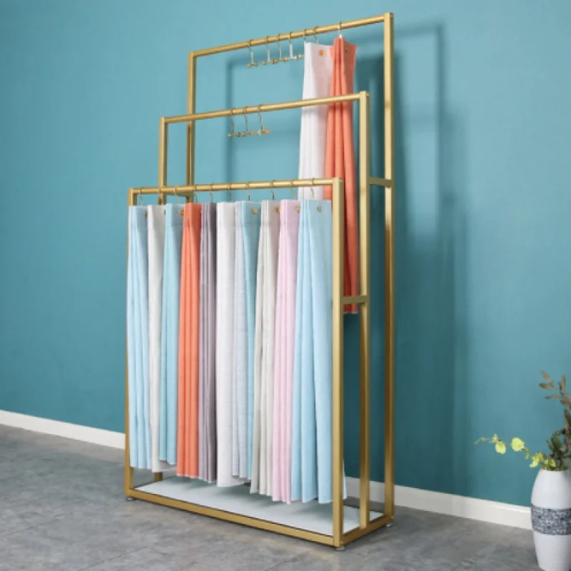 Custom, high standard shiny silver stainless steel display clothing rack scarf stand metal garment display rack
Custom, high standard shiny silver stainless steel display clothing rack scarf stand metal garment display rack