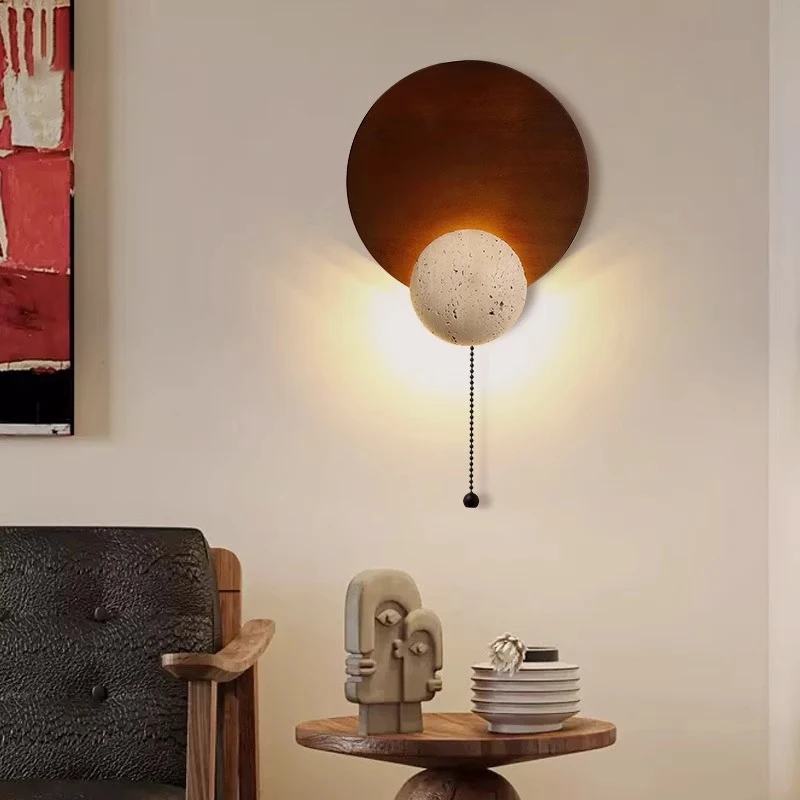 Led Wall Lamp Walnut Wood Color Lights Room Decoration Interior Yellow Cave Stone Light Bedroom Beside Lighting Fixture Indoor
Led Wall Lamp Walnut Wood Color Lights Room Decoration Interior Yellow Cave Stone Light Bedroom Beside Lighting Fixture Indoor