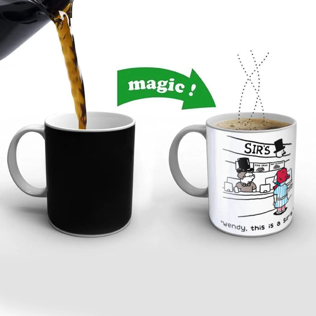 Wendy this is a Sirs Creativity Change Color Chang mug Ceramic mug Hot Coffee Cup Breakfast Cup Mug Friend Gift
Wendy this is a Sirs Creativity Change Color Chang mug Ceramic mug Hot Coffee Cup Breakfast Cup Mug Friend Gift