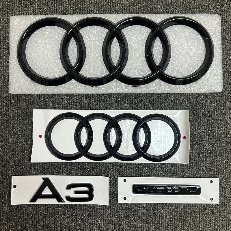 Automobile ABS letters are suitable for Audi A3 combination suit, and the front and rear rings are marked with Quattro and 2010-
Automobile ABS letters are suitable for Audi A3 combination suit, and the front and rear rings are marked with Quattro and 2010-