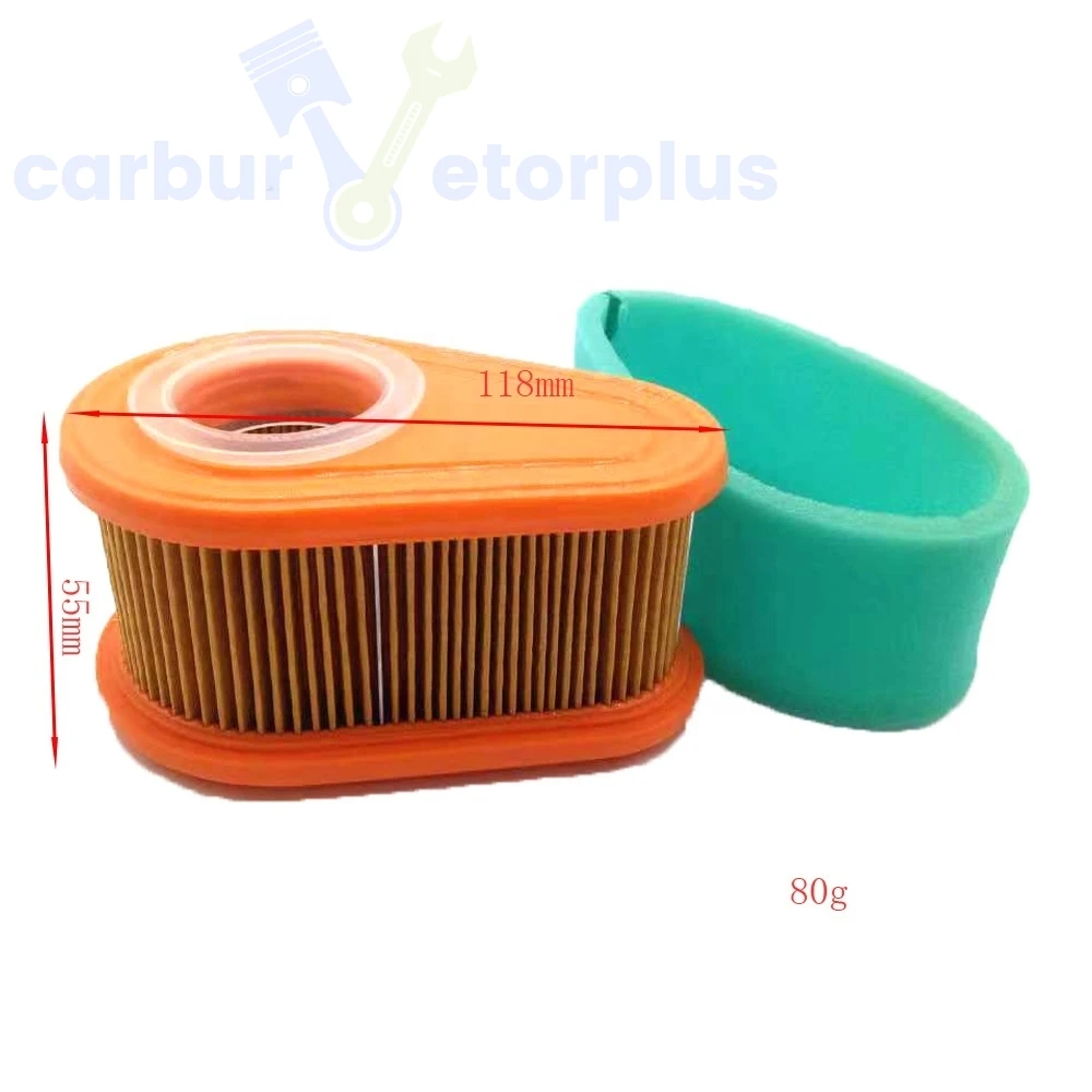 Carburetor repair kitair filter with 5mm pre filter for brigs straton 792038 790388 model 700 750 sten 100 913 oregon 30 161 law 
Carburetor repair kitair filter with 5mm pre filter for brigs straton 792038 790388 model 700 750 sten 100 913 oregon 30 161 law