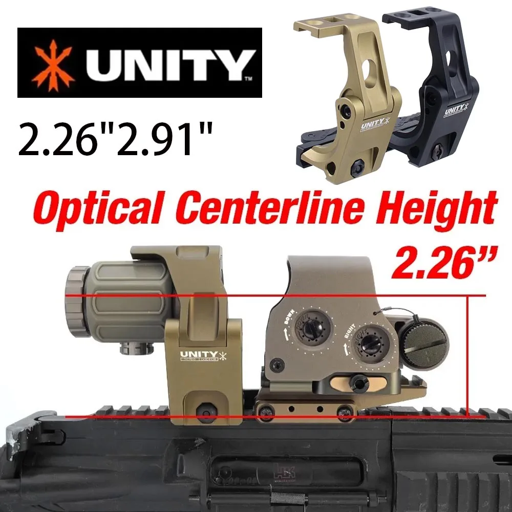 Unity Fast FTC Mount Magnifier Riser Unity Tactical Mount 2.26"2.91" Scope Sight Folding Mount For Eotech G33 G43 G45 3X 5X 558
Unity Fast FTC Mount Magnifier Riser Unity Tactical Mount 2.26"2.91" Scope Sight Folding Mount For Eotech G33 G43 G45 3X 5X 558