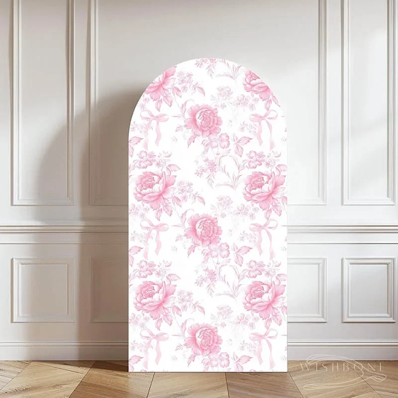 Mehofond Custom 2-Sided Pink Bow Pattern Floral Girl Birthday Party Bride Shower Cover Chiara Arch Wall Background Decor Backdro
Mehofond Custom 2-Sided Pink Bow Pattern Floral Girl Birthday Party Bride Shower Cover Chiara Arch Wall Background Decor Backdro