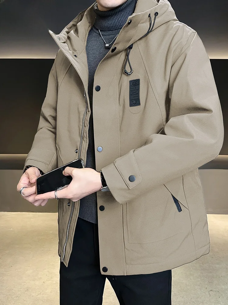 Мужская пуховая куртка TUCANO Wooden Du, белая, средней длины, зимнее пальто, повседневная модная верхняя одежда
Мужская пуховая куртка TUCANO Wooden Du, белая, средней длины, зимнее пальто, повседневная модная верхняя одежда