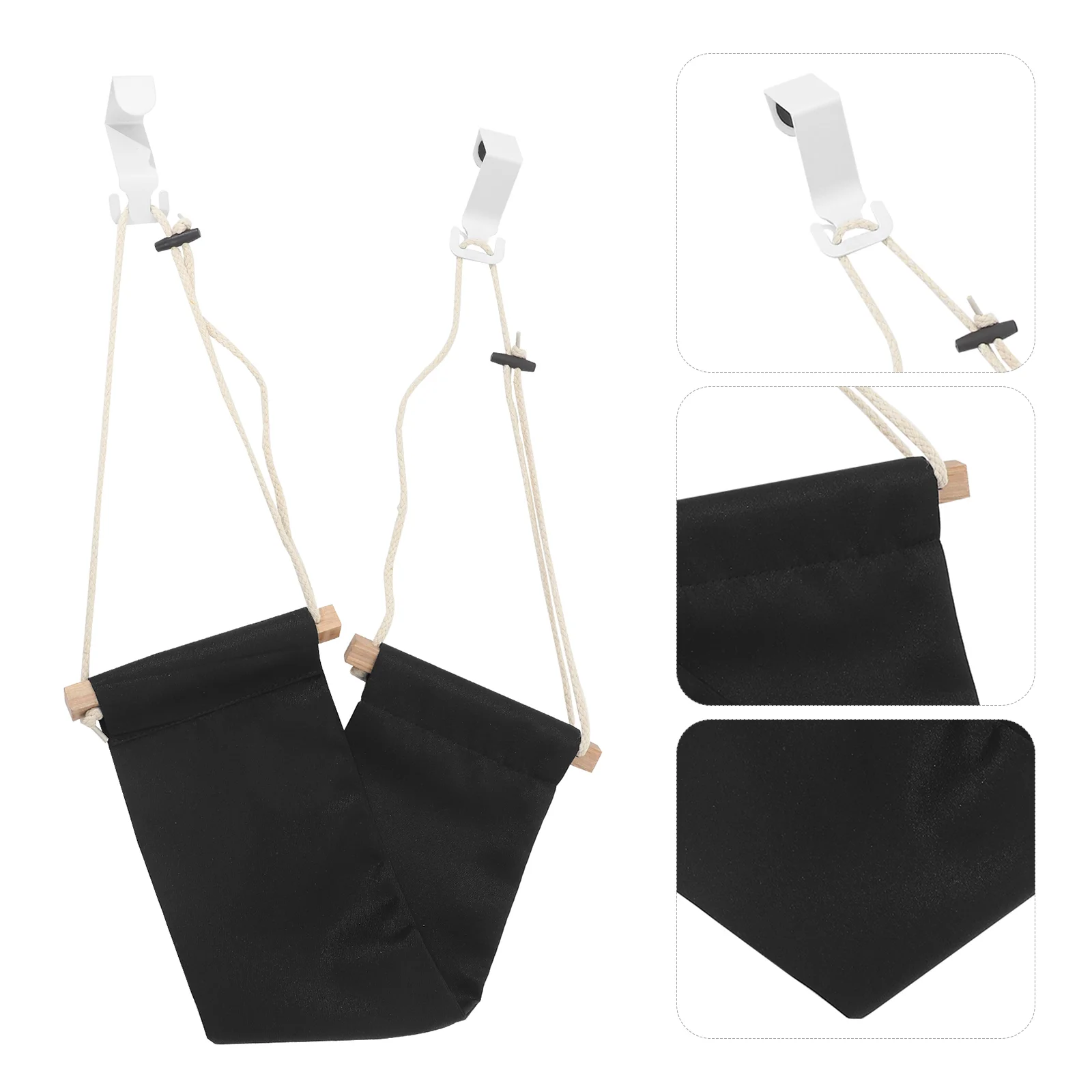 The Swing Foot Hammock Office Adjustable Polyester Airplane Flight Travel Footrest
The Swing Foot Hammock Office Adjustable Polyester Airplane Flight Travel Footrest