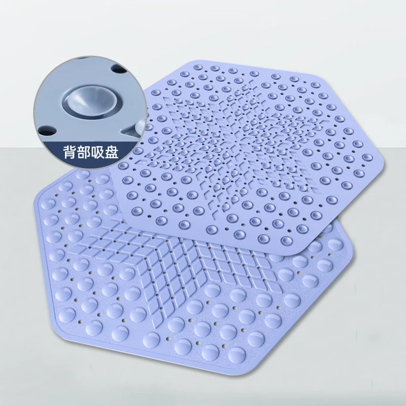 Bathroom anti-slip mat, shower room, restroom, anti-fall suction cup mat, home use bath massage foot mat, non-slip floor mat
Bathroom anti-slip mat, shower room, restroom, anti-fall suction cup mat, home use bath massage foot mat, non-slip floor mat
