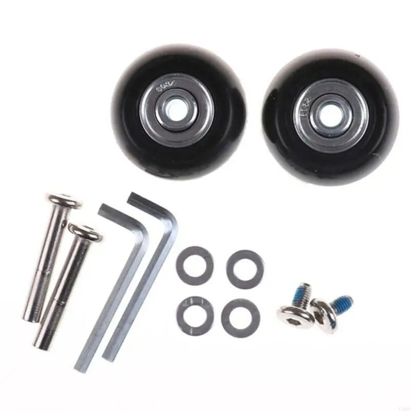 Luggage Spare Smooth Operation Quick setups Reliable Suitcases Wheel Part set Perfect for Various Suitcases Brands
Luggage Spare Smooth Operation Quick setups Reliable Suitcases Wheel Part set Perfect for Various Suitcases Brands