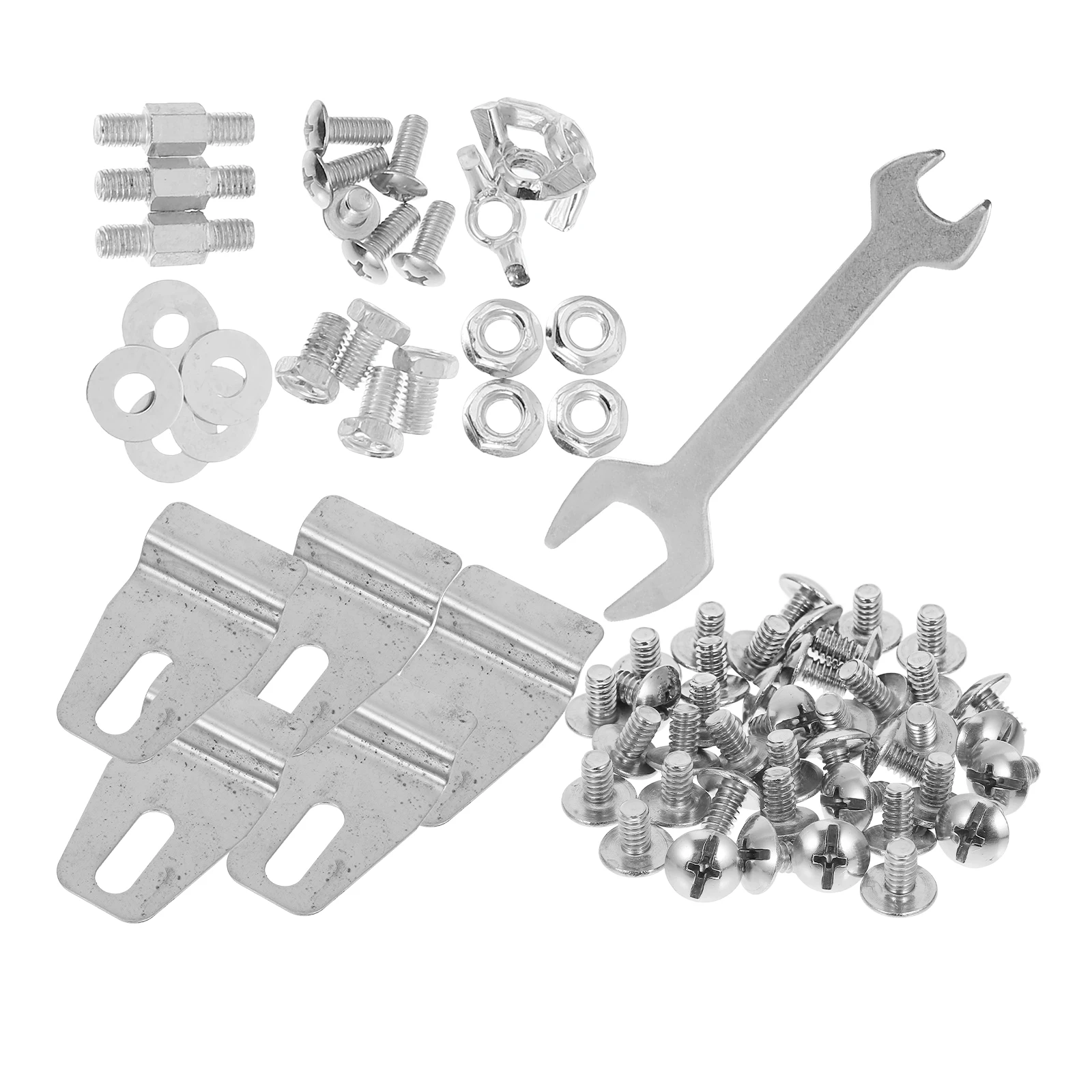 Patio Heater Tool Kit Small Screws Silver Outdoor Replacement Parts Suite Bolts Accessories Tip Tilt Switch Stainless Steel
Patio Heater Tool Kit Small Screws Silver Outdoor Replacement Parts Suite Bolts Accessories Tip Tilt Switch Stainless Steel