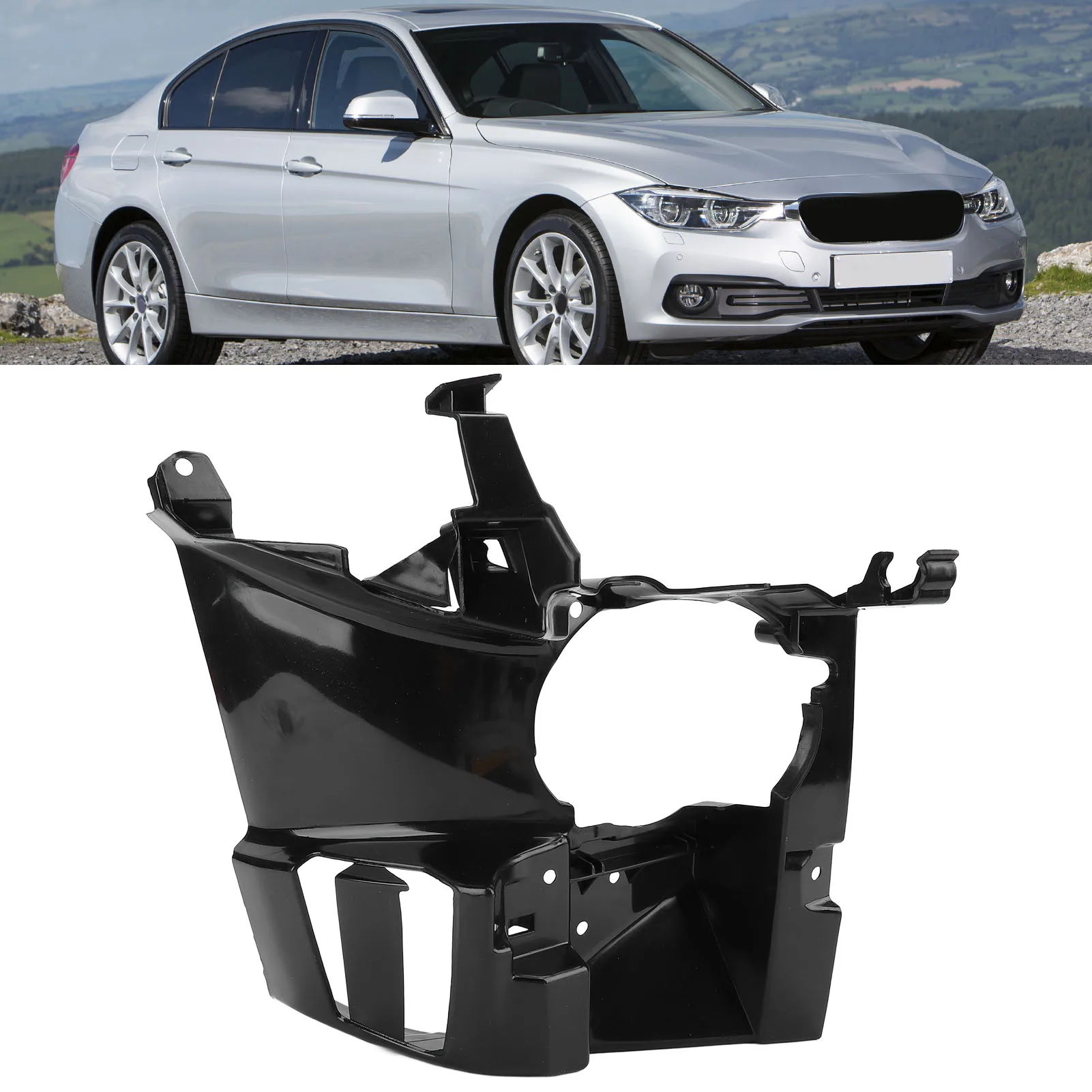 Bumper Retainer Support Secure Fixation High Strength Mounting Support Bracket for 3 Series 320i 328d 328i 330e 330i 340i F30 LC
Bumper Retainer Support Secure Fixation High Strength Mounting Support Bracket for 3 Series 320i 328d 328i 330e 330i 340i F30 LC