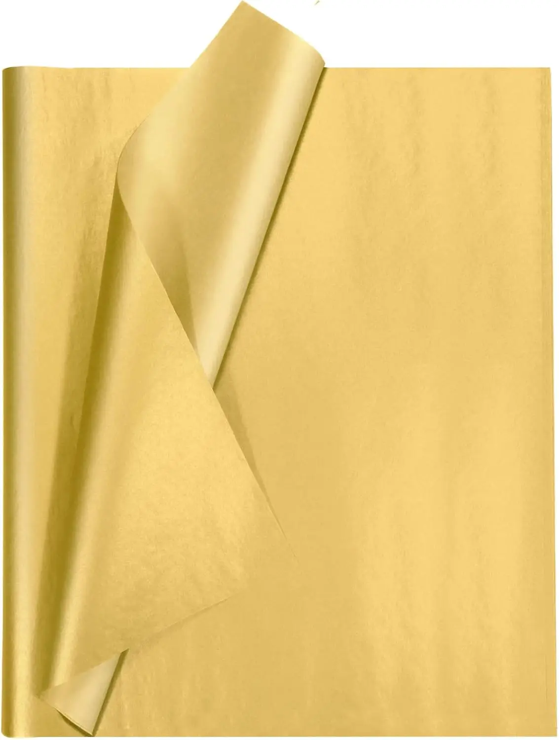 100 Sheets Gold Tissue Paper 12x20 Inches, Bulk Wrapping Paper for Wedding Birthday DIY Crafts Decor
100 Sheets Gold Tissue Paper 12x20 Inches, Bulk Wrapping Paper for Wedding Birthday DIY Crafts Decor