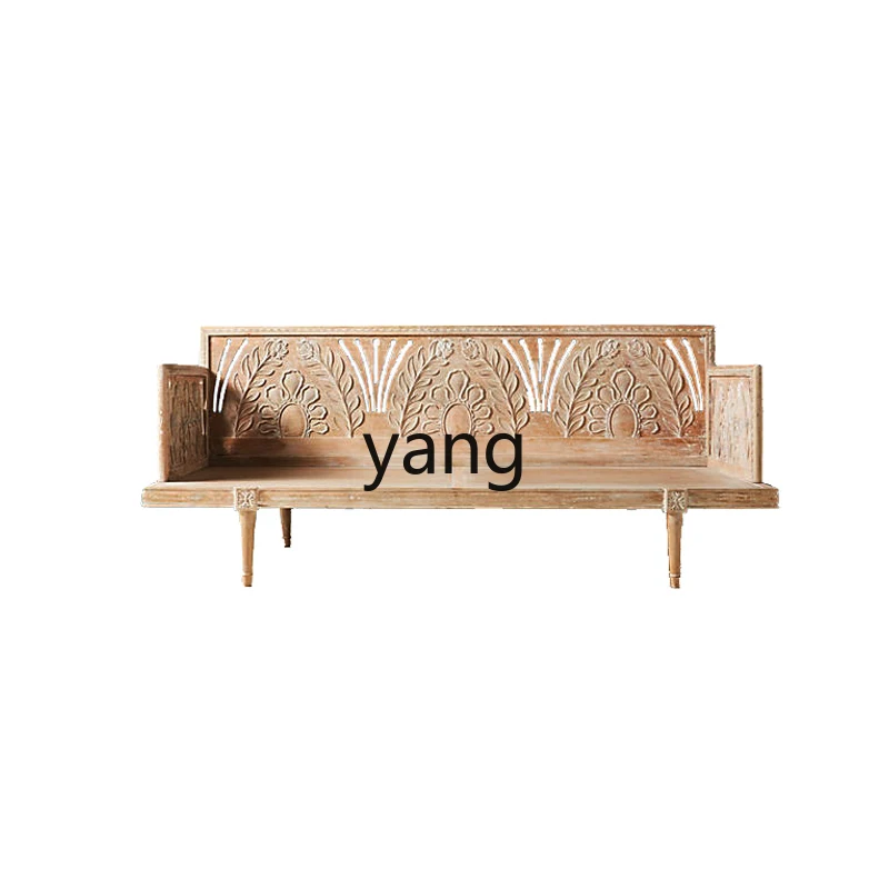 LZR furniture antique carved weathered sofa hand-carved old three-person sofa
LZR furniture antique carved weathered sofa hand-carved old three-person sofa