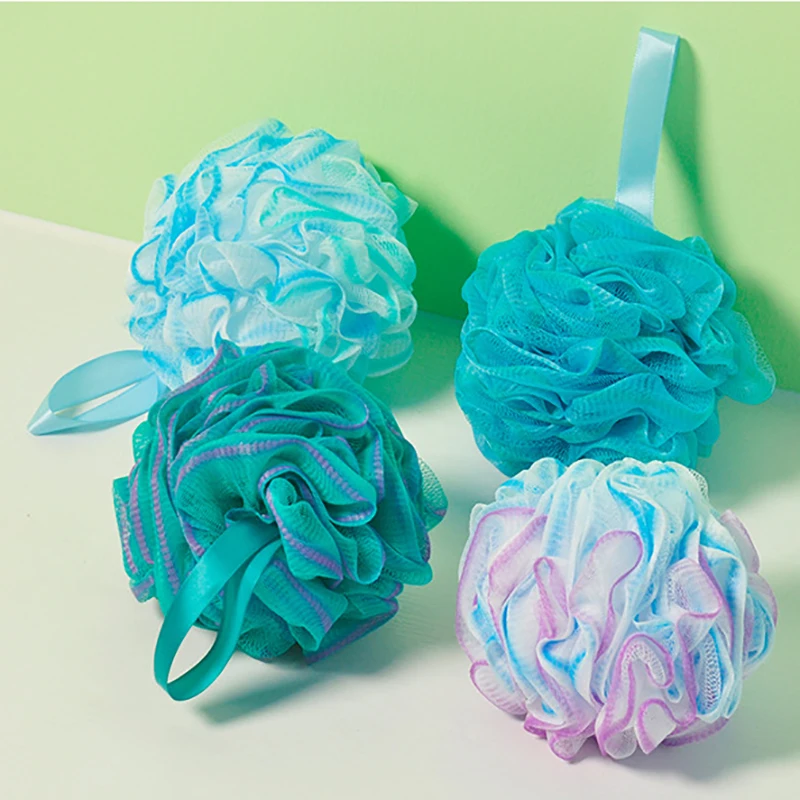 Soft Delicate Mesh Bath Comfortable Sponge Balls Nylon Cleaning Shower Puff Body Cleaner Exfoliating Scrubbers Bathroom Supplies
Soft Delicate Mesh Bath Comfortable Sponge Balls Nylon Cleaning Shower Puff Body Cleaner Exfoliating Scrubbers Bathroom Supplies