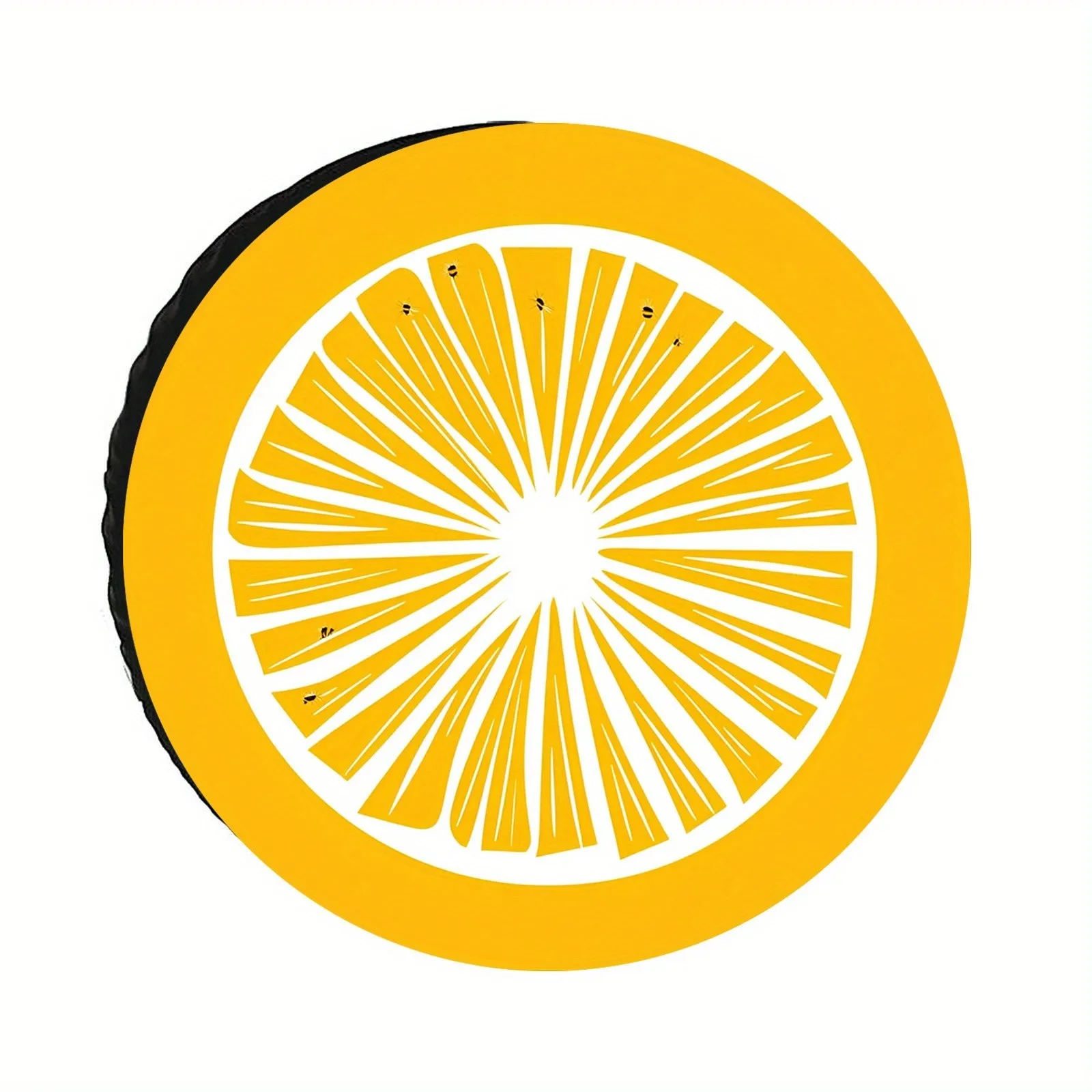 Bright Citrus Slice Tire Cover Durable Polyester UV Resistant Protector for SUV RV Trailer
Bright Citrus Slice Tire Cover Durable Polyester UV Resistant Protector for SUV RV Trailer
