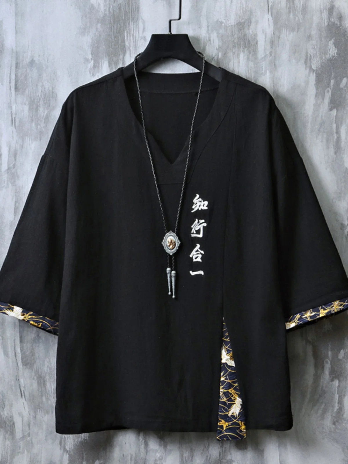 Льняная мужская футболка с вышивкой f Sve Summer Faion, традиционный китайский костюм Sle Tang, повседневная свободная футболка с v-образным вырезом
Льняная мужская футболка с вышивкой f Sve Summer Faion, традиционный китайский костюм Sle Tang, повседневная свободная футболка с v-образным вырезом