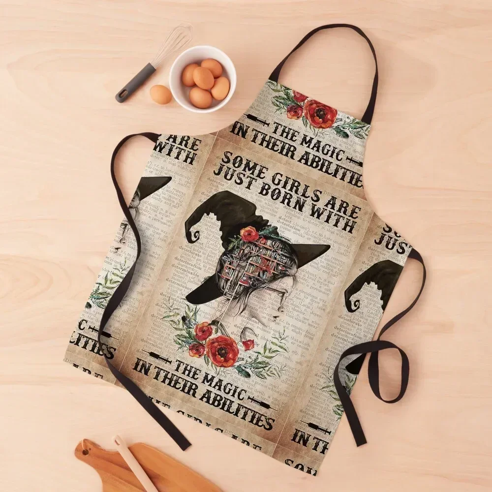 some girls are just born with the magic in their abilities Apron professional kitchen Beauty Kitchen Women painters Apron
some girls are just born with the magic in their abilities Apron professional kitchen Beauty Kitchen Women painters Apron