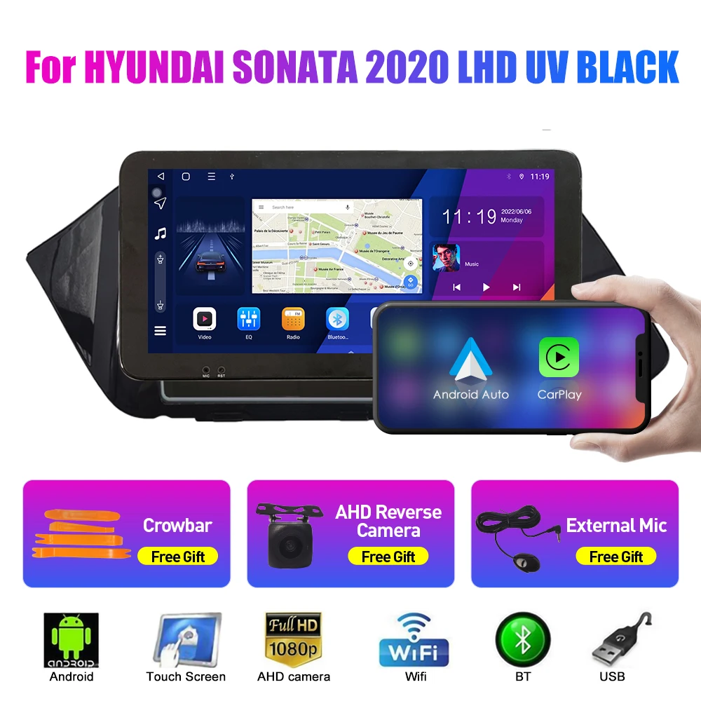 10,33-дюймовый автомобильный радиоприемник для HYUNDAI SONATA 2020, LHD, 2Din, Android, восьмиядерный автомобильный стерео DVD, GPS-навигационный плеер, QLED-экран Carplay
10,33-дюймовый автомобильный радиоприемник для HYUNDAI SONATA 2020, LHD, 2Din, Android, восьмиядерный автомобильный стерео DVD, GPS-навигационный плеер, QLED-экран Carplay