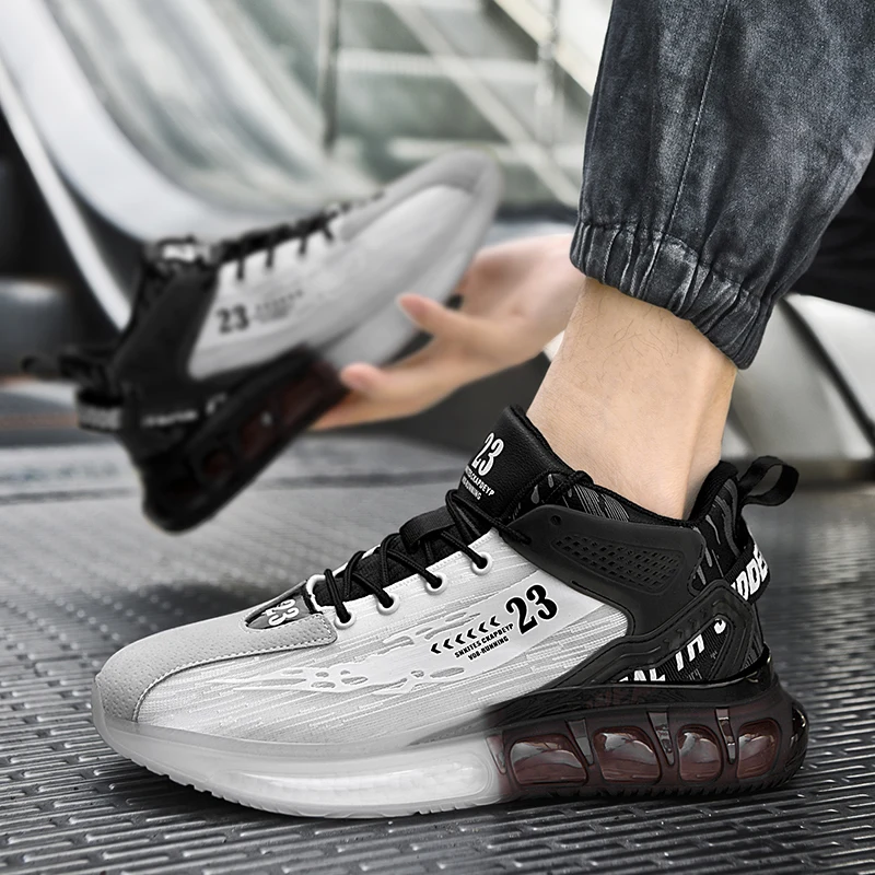 High Quality Men Carbon Plate Air Cushion Running Shoes Breathable Lightweight Marathon Athletic Nonskid Elastic Sports Sneakers
High Quality Men Carbon Plate Air Cushion Running Shoes Breathable Lightweight Marathon Athletic Nonskid Elastic Sports Sneakers