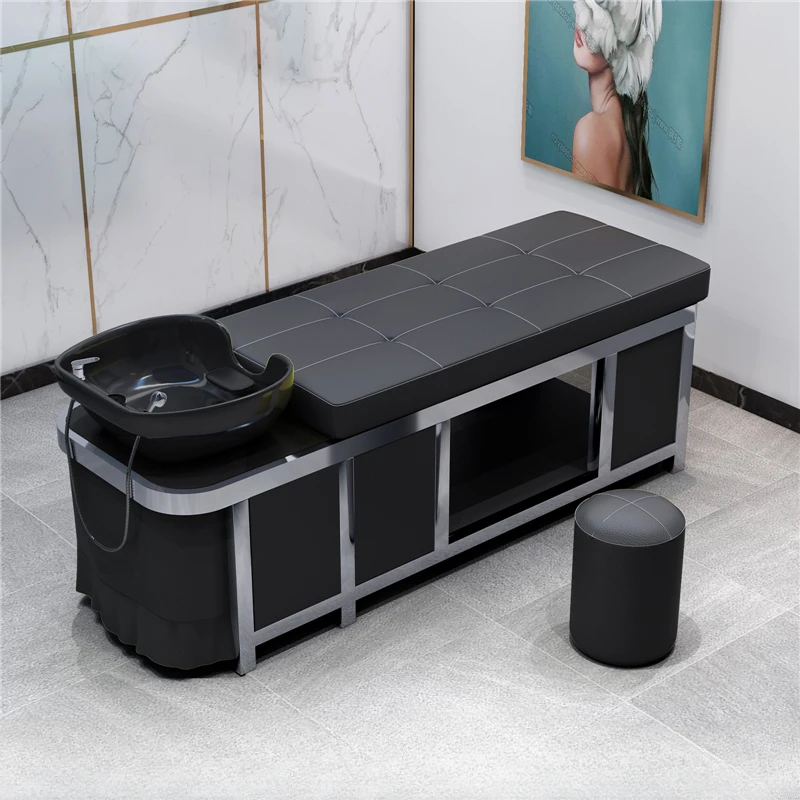 Professional Hair Salon Washbasin Men Shaving Chair Head Spa Hairdresser Shower Washing Beauty Shampoo Basin Machine Cadeira
Professional Hair Salon Washbasin Men Shaving Chair Head Spa Hairdresser Shower Washing Beauty Shampoo Basin Machine Cadeira