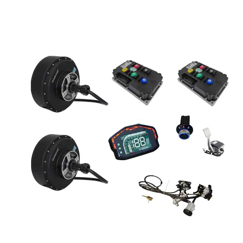 QSMOTOR V3 8000W Brushless BLDC Electric Car Hub Motor ND96850 Disc Brake Caliper New Condition For Electric Mini Car
QSMOTOR V3 8000W Brushless BLDC Electric Car Hub Motor ND96850 Disc Brake Caliper New Condition For Electric Mini Car