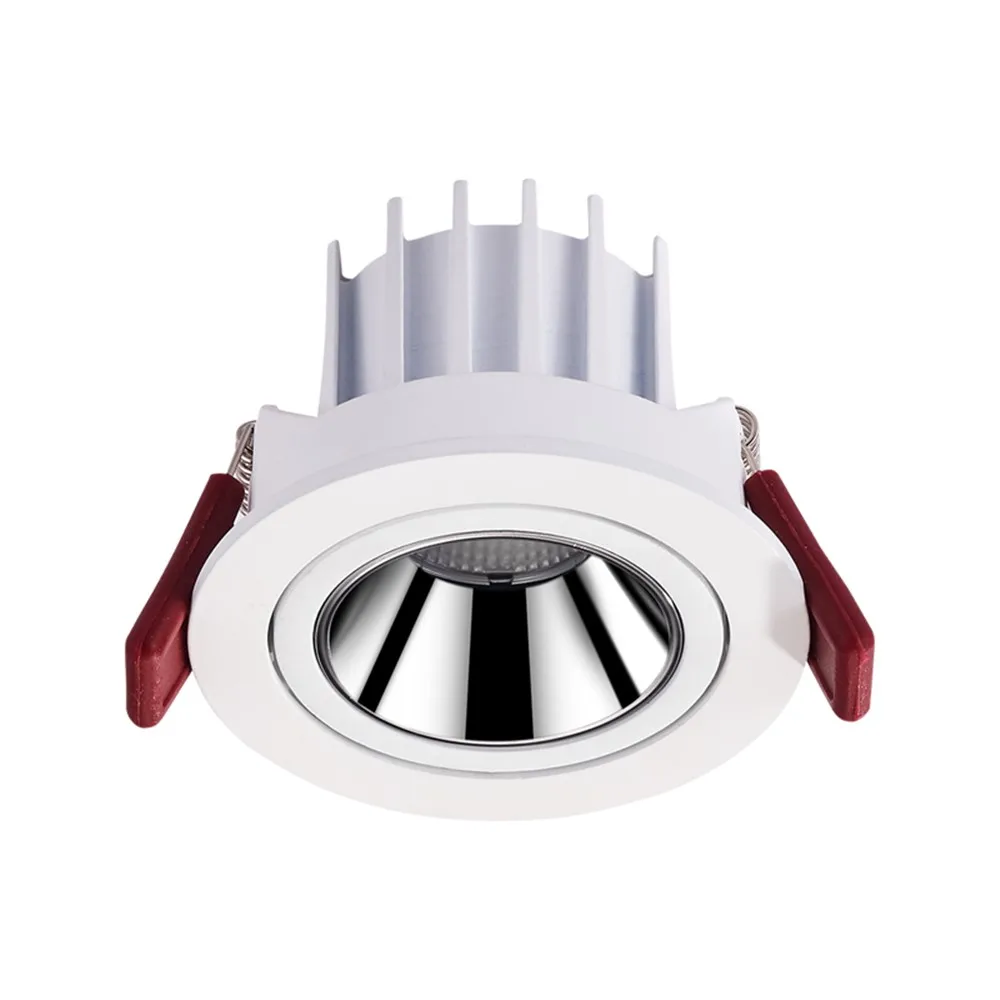 Anti-Glare LED Downlight Recessed LED Ceiling downlights 7W 12W led Spotlights 220V 110V LED Spot lamp for Indoor spot Lighting 
Anti-Glare LED Downlight Recessed LED Ceiling downlights 7W 12W led Spotlights 220V 110V LED Spot lamp for Indoor spot Lighting