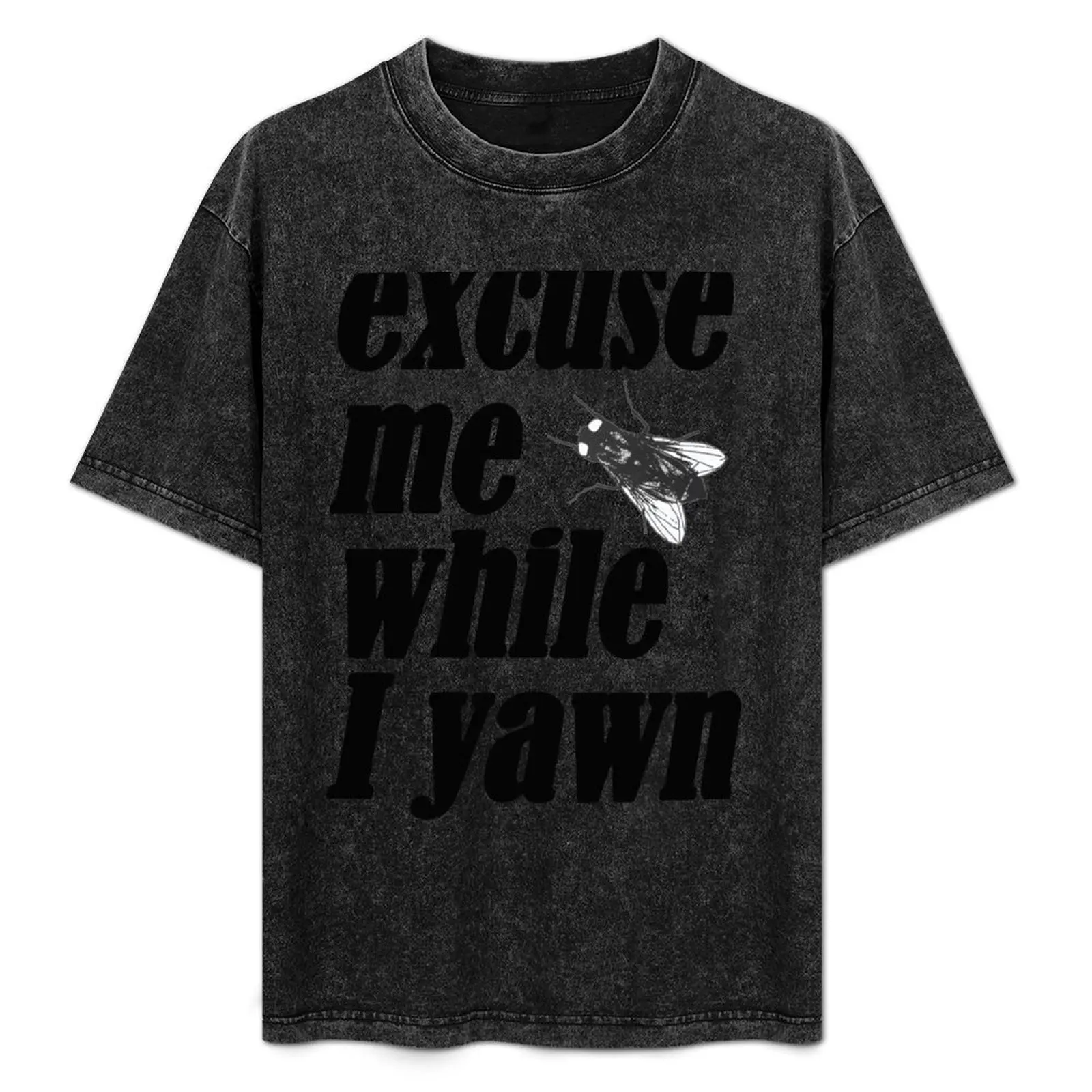 Excuse me while I yawn T-Shirt Classic Graphic Short Sleeve Top
Excuse me while I yawn T-Shirt Classic Graphic Short Sleeve Top